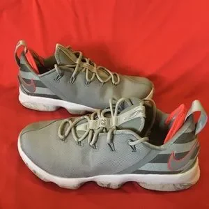 Men’s Nike Lebron 14 low ‘Olive Green’ (11) Nike Lebron 14 Low Olive Green Size 10.5 Shoes Sneakers | eBay main image 4